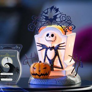 Scentsy Jack Skellington Warmer
